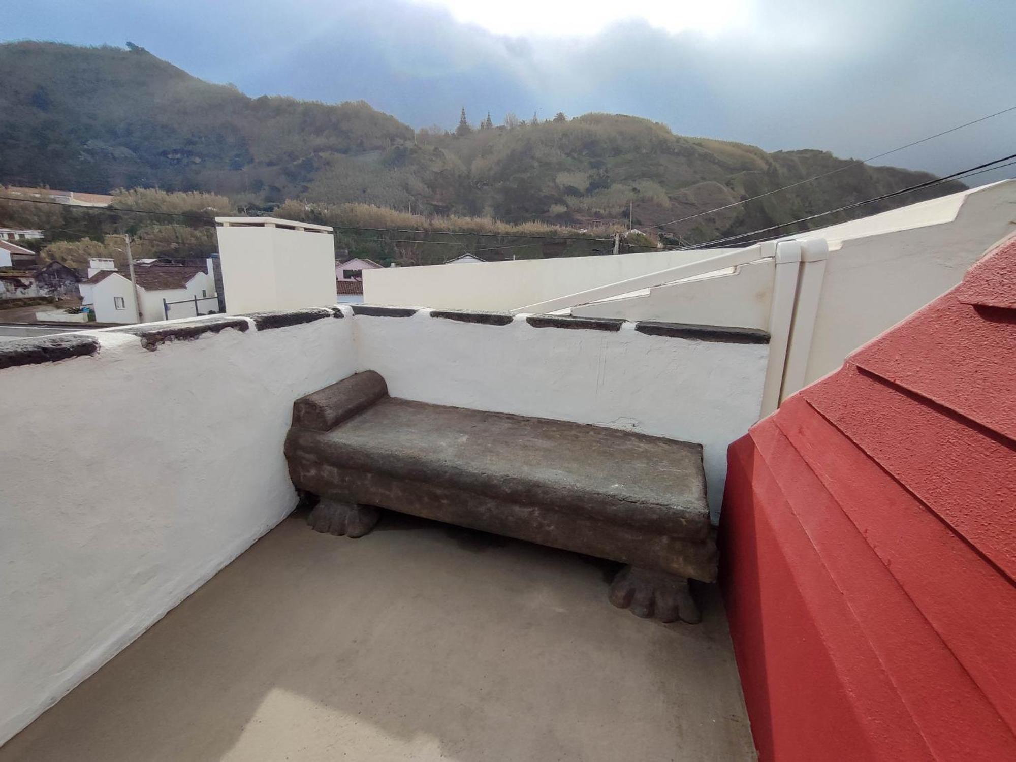 Casa Pe Na Areia Villa Mosteiros  Buitenkant foto