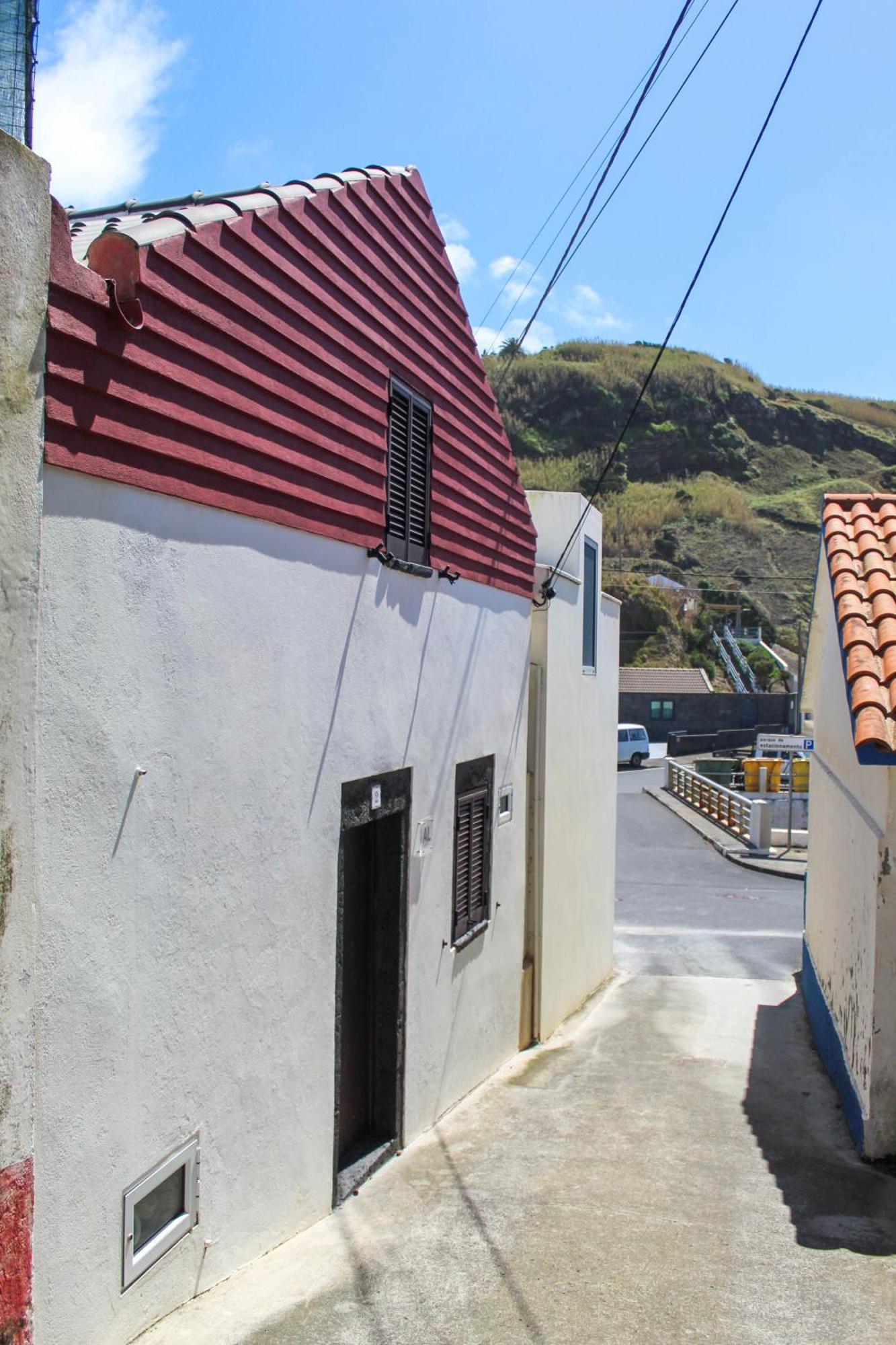 Casa Pe Na Areia Villa Mosteiros  Buitenkant foto